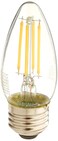 G E LIGHTING 22589 Clear Blunt Bulb (2 Pack)