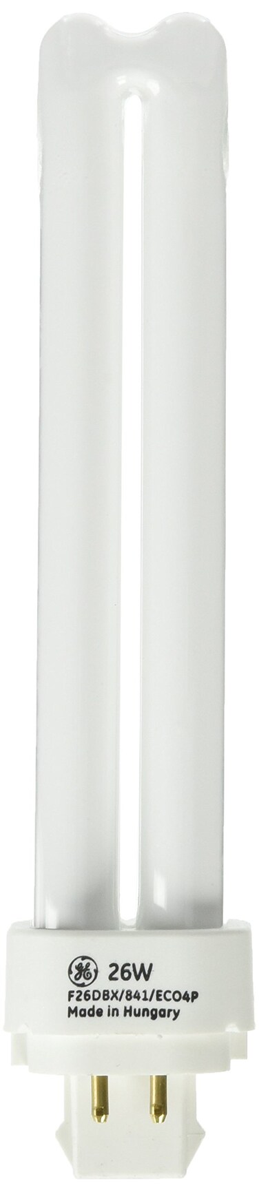 GE 97613 26 W Quad-Tube Compact Fluorescent Light Bulb