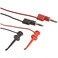 Fluke TL960 2 Piece Micro-Hook Test Lead Set, 30V rms/60V DC Voltage, 15A Current, 90cm Long