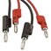 Pomona B-36-02 Banana PLUG PATCH CORD (SET) (Pack of 2)