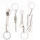 WANLIAN 4pcs Mini Wrench Tool Keychain Metal Spanner Keyring Pendant Key Holder Organizer Keyfob Gift for Men Women Multitool Keychain Tool Keychains