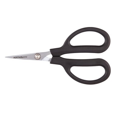 Klein Tools 544KV Utility, Kevlar Shear, Fiber Optics, 6-3/8-Inch