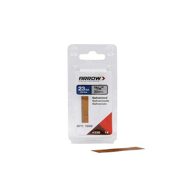 Arrow 23G20-1K Arrow 13/16-Inch Pin Nail, 1000-Pack