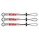 MILWAUKEE 48-22-8822 3-Piece Quick-Connect Lanyard System, 5 LB