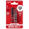 Milwaukee 48-32-4617 8 Piece Metric Hex Insert Bit Set