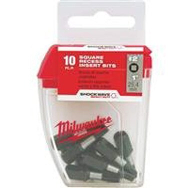 MILWAUKEE ELECTRIC TOOL 48-32-5008 Bit Insert Square No 2