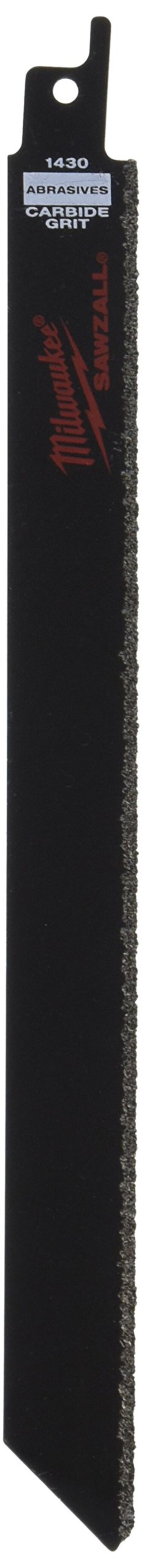 Milwaukee 48-00-1431 Sawzall Bl 9Lg Tungsten Cbd Grit (1 Pack)