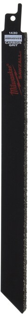 Milwaukee 48-00-1431 Sawzall Bl 9Lg Tungsten Cbd Grit (1 Pack)