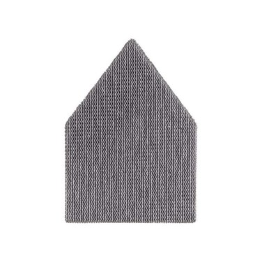 Milwaukee M12 3.75 in. L X 3.625 in. W Aluminum Oxide 180 Grit Sanding Sheet