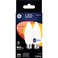 GE LED Light Bulbs, 40 Watt, Soft White, Frosted Decorative Bulbs, Medium Base (2 Pack)