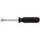 Klein Tools 70205 5 mm Metric Nut Driver with 3-Inch Hollow Shaft and Comfordome Handle