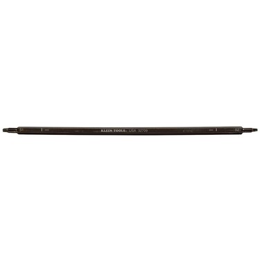 Klein Tools 32709 Adjustable Length Screwdriver Blade Replacement, Square #1 and #2, Made in USA