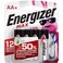 Energizer AA Batteries, Max Double A Battery Alkaline, 4 Count