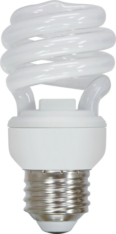 GE 85382 Energy Smart 10-Watt T2 Spiral Compact Fluorescent Bulb