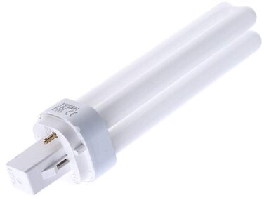 GE 12864 - F18DBXT4/SPX41 Double Tube 2 Pin Base Compact Fluorescent Light Bulb (1)