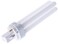GE 12864 - F18DBXT4/SPX41 Double Tube 2 Pin Base Compact Fluorescent Light Bulb (1)