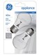 GE Appliance Clear Light Bulb 40w, A15 Bulb Type, Medium Base   415 Lumens   2-Count per Pack (1-Pack)