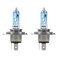 Philips 9003 CrystalVision Platinum Upgrade Headlight Bulb, Pack of 2