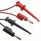 Pomona 3782 Minigrabber/Banana Plug (Set) (Pack of 2)