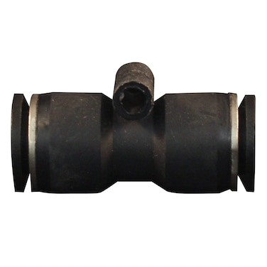 Milton 2207-1 1/4" OD Push to Connect Straight Union - Box of 10