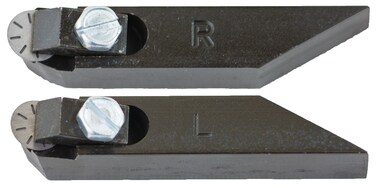 Shark Shark 428 Positive Rake Right Hand and Left Hand Round Toolholder Set