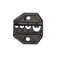 Klein Tools VDV205-044 Crimp Die Set, Non-Insulated Term, AWG 18-16