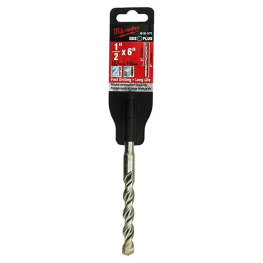 MILWAUKEE'S 48-20-7471 SDS Bit 1/2 by 4 by 6", Pack of 1