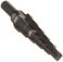 Milwaukee Electric Tool GIDDS2-2475504 Step Drill Bit, 3/16" to 1/2
