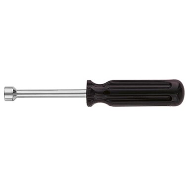 Klein Tools 70245 4.5 mm Metric Nut Driver with 3-Inch Hollow Shaft and Comfordome Handle