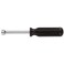 Klein Tools 70245 4.5 mm Metric Nut Driver with 3-Inch Hollow Shaft and Comfordome Handle