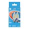 GE C10 CAM LED Bulb White 40 Watt Equivalence 2 pk