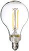 G E LIGHTING 24309 LED4DA15CACG-2BT 5.5W Clear Ceiling Fan LED Light Bulb, 2 Pack