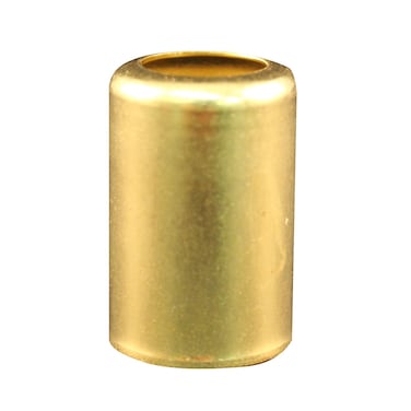 Milton 1654-5 1" x .625" ID Brass Ferrule, 10 Piece