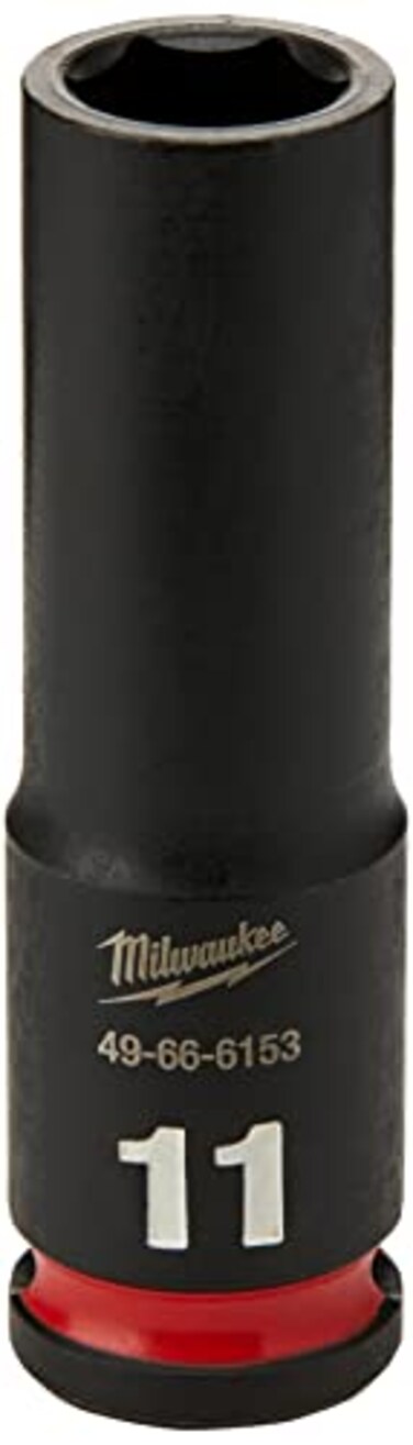 Milwaukee Socket 6 Point DEEP 3/8INX11MM 49-66-6153