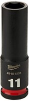 Milwaukee Socket 6 Point DEEP 3/8INX11MM 49-66-6153