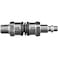Milton Variable Angle Swivel- 1/4in MNPTx1/4in M-Style Plug Model# S99681-4