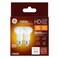 GE Lighting 105690 400 Lumen 6W R16 Shape Medium Base LED Light Bulb - Pack of 2