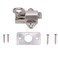Qiilu Window Gate Security Pull Ring Spring Bounce Door Bolt Zinc Alloy Latch Lock