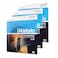D'Addario 80/20 Bronze-for 6 Deep, Bright, Projecting Tone-EJ11-3D-Light, 12-53-3-Pack Acoustic Guitar Strings (EJ11-3D)