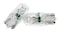 6 Pack GE Lighting 194/BP2 Automotive Instrument, License Light Miniature Bulb (12328) 2 Lamps per Blister