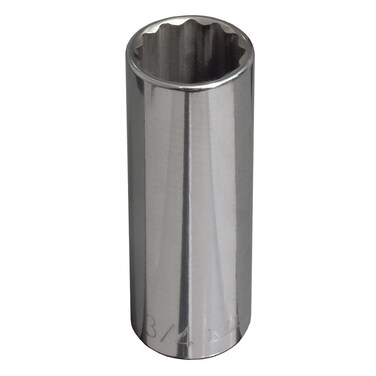 5/8-Inch Deep 12-Point Socket, 1/2-Inch Drive Klein Tools 65827