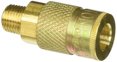 MILTON S-786 1/4"" MNPT T Style Coupler