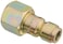 Milton S-1808 3/8" FNPT P Style Plug - Pack of 2