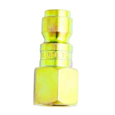 Milton 1/4" FNPT P Style Plug, Single Pack x 2count (S-1810)