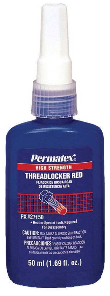 Niteo Products Cyclo ULTRAWELD Red High Strength Anaerobic Threadlocker, 1.69 fl oz (50 ml)