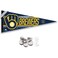 Milwaukee Brewers Pennant Banner and Wall Tack Pads