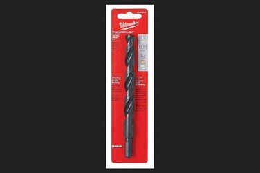 Drill Bit, 1/2 In., Black Oxide