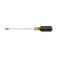 Klein Tools 601-6 3/16-Inch Cabinet Tip Screwdriver 6-Inch, Made in USA