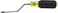 Klein Tools 670-3 Screwdriver, 3/16-Inch Cabinet-Tip Rapi-Driv, with 4-Inch Shank, Made in USA