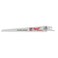 Milwaukee 48-00-5015 Super Sawzall Blade, 6 Teeth per, 6